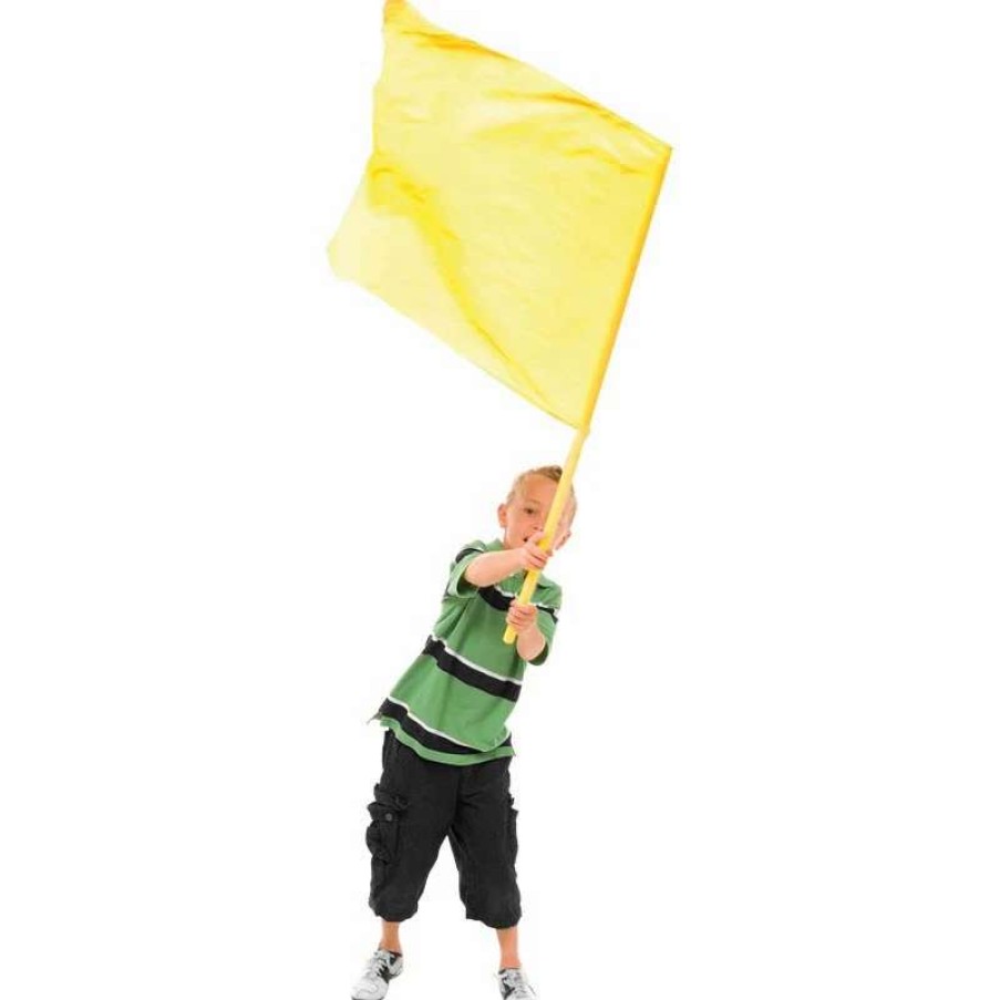 Play Equipment * | Playm8 Dance Flag 6 Pack Assorted