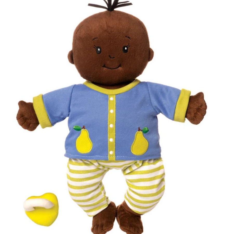 Baby & Toddler * | Manhattan Toy Company Baby Stella Brown Doll