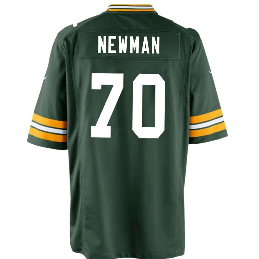 Jerseys * | #70 Royce Newman Nike Home Game Jersey Fir Green