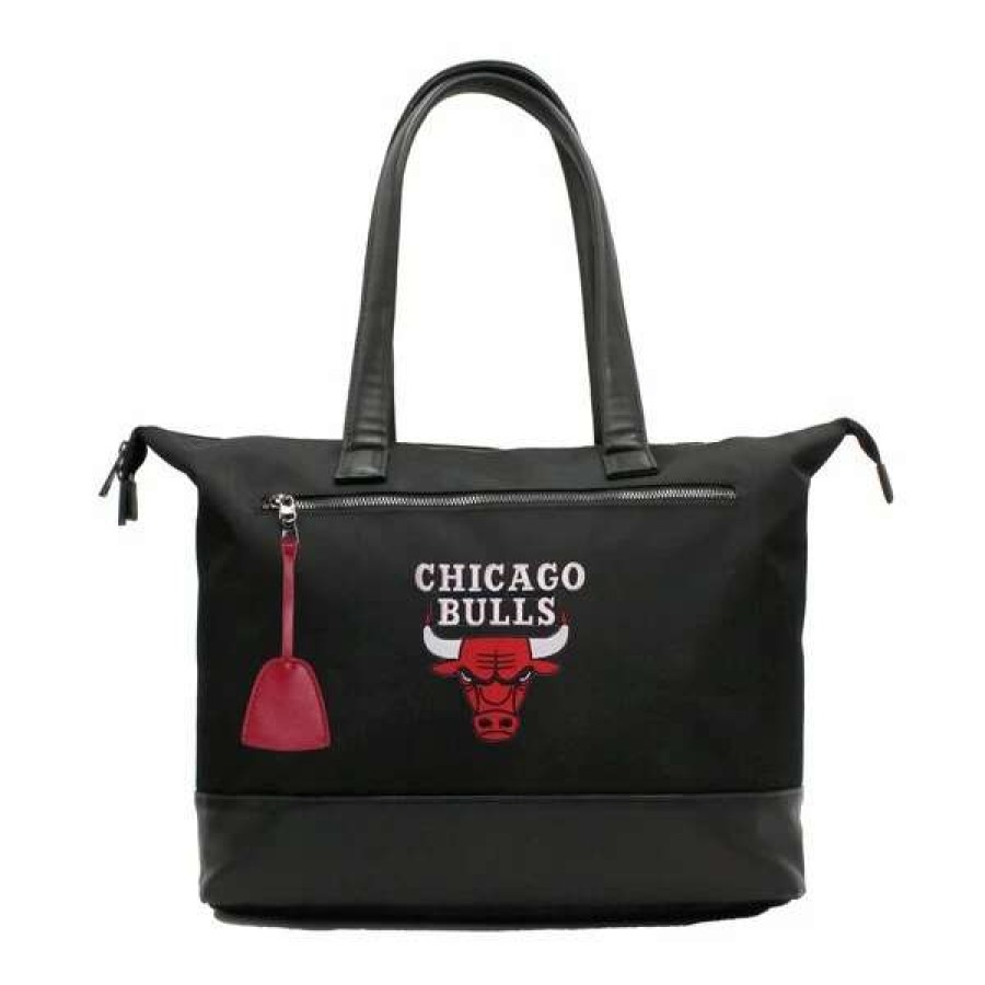 Chicago Bulls Accessories * | Mojo Chicago Bulls Premium Laptop Tote Bag