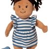 Baby & Toddler * | Manhattan Toy Company Baby Stella Beige Doll With Brown Hair