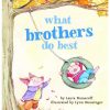 Baby & Toddler * | Chronicle Books What Brothers Do Best Board Book