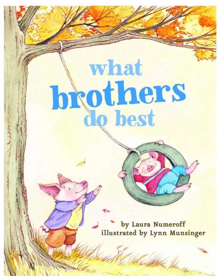 Baby & Toddler * | Chronicle Books What Brothers Do Best Board Book