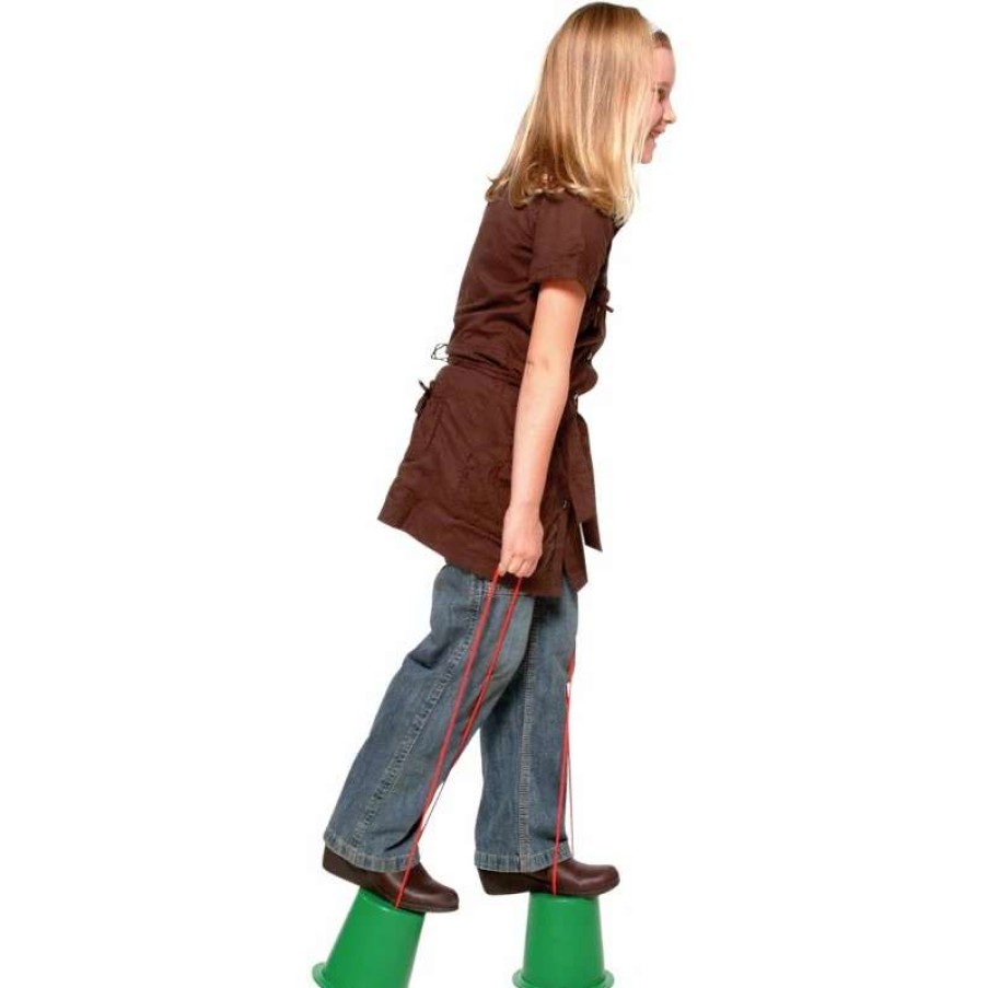 Play Equipment * | Playm8 Stilts 6 Pack Assorted