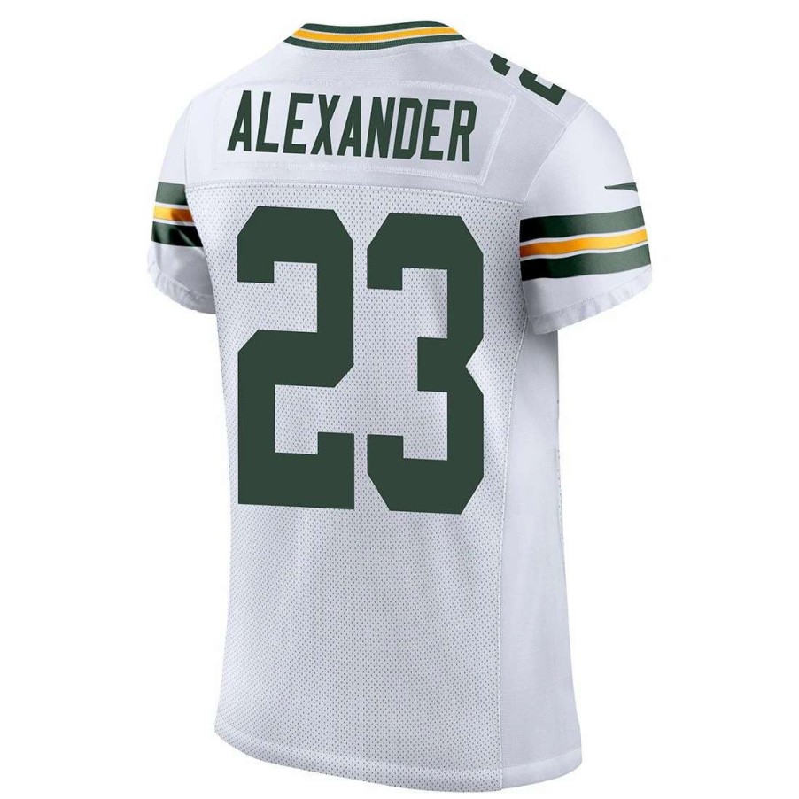 Jerseys * | #23 Jaire Alexander Nike Away Elite Jersey White