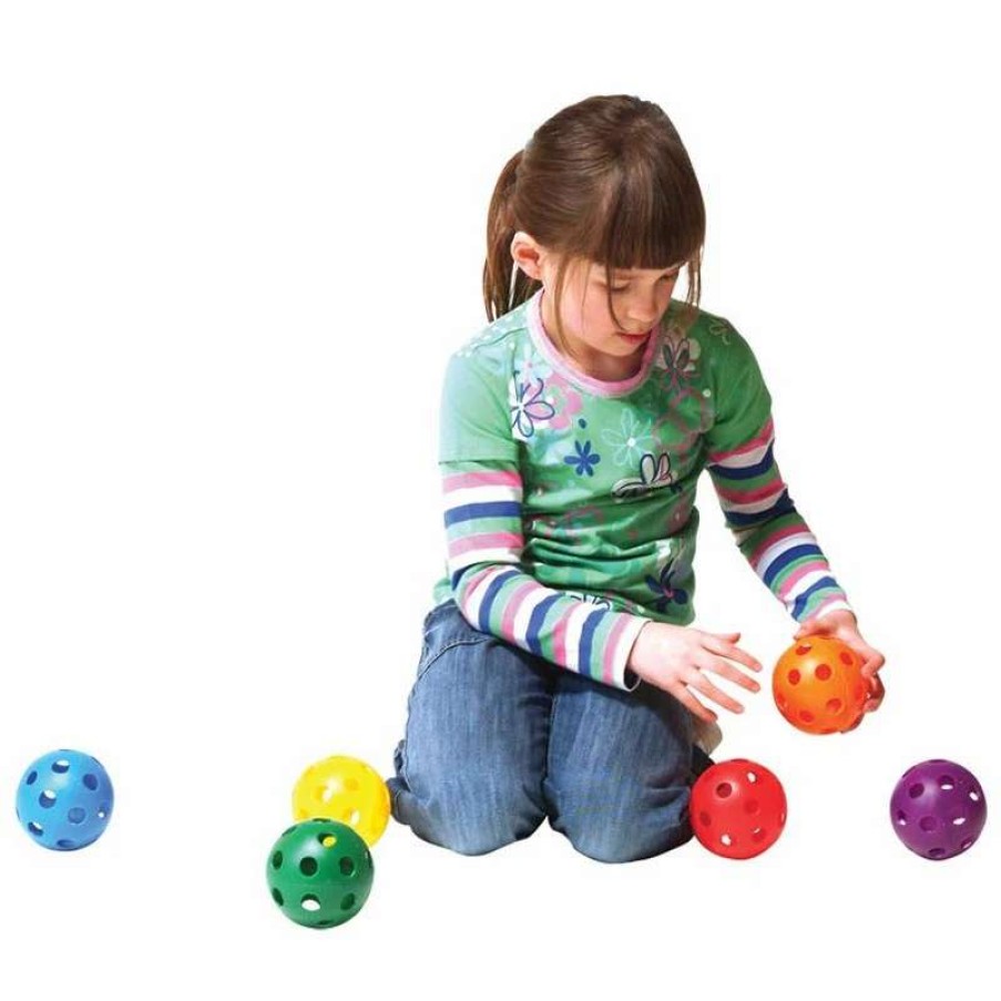 Play Equipment * | Playm8 Zoft Air Flow Balls 12 Pack Assorted