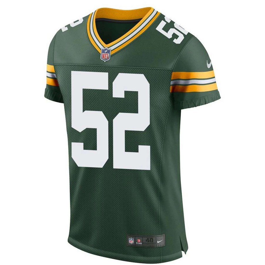 Jerseys * | #52 Rashan Gary Nike Home Elite Jersey Fir Green