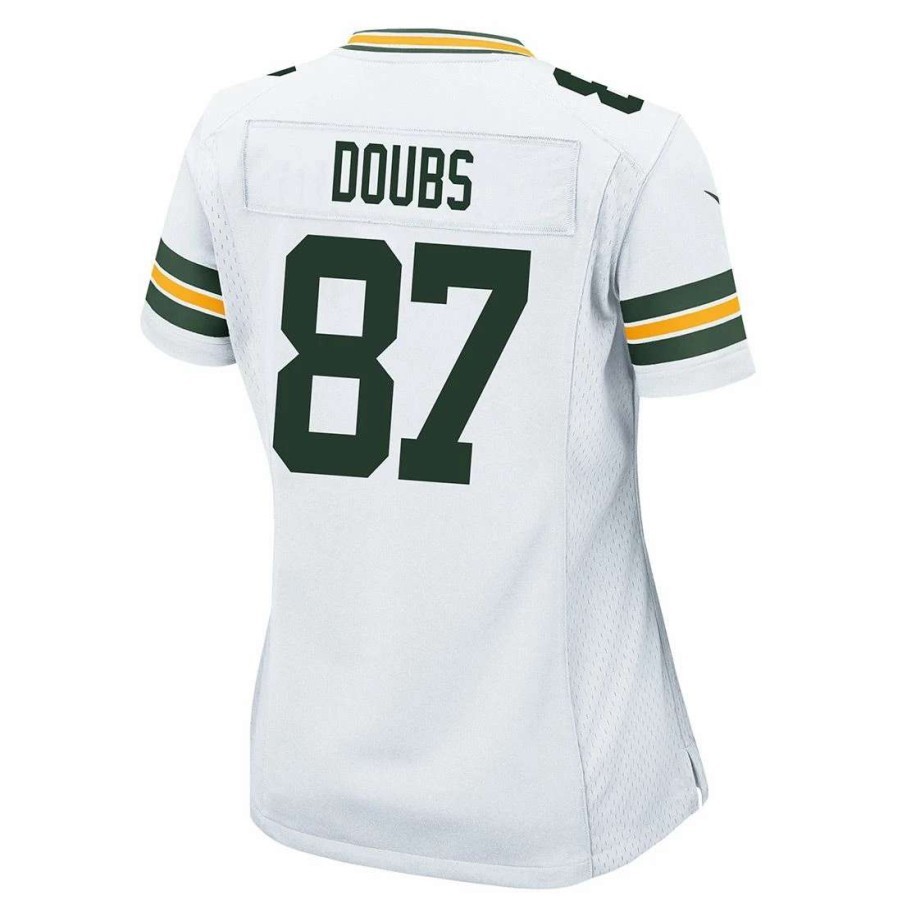 Jerseys * | #87 Romeo Doubs Away Womens Nike Game Jersey White