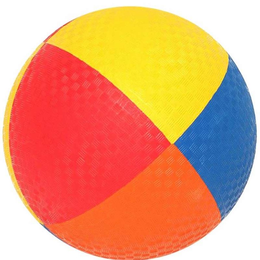 Play Equipment * | First Play Multi Colour Playground Ball