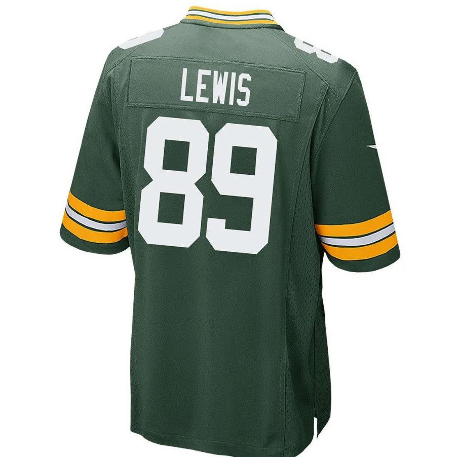 Jerseys * | #89 Marcedes Lewis Nike Home Game Jersey Fir Green