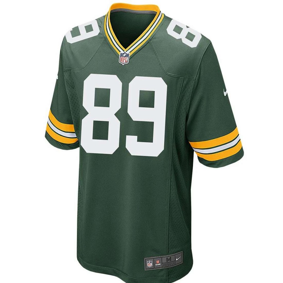 Jerseys * | #89 Marcedes Lewis Nike Home Game Jersey Fir Green