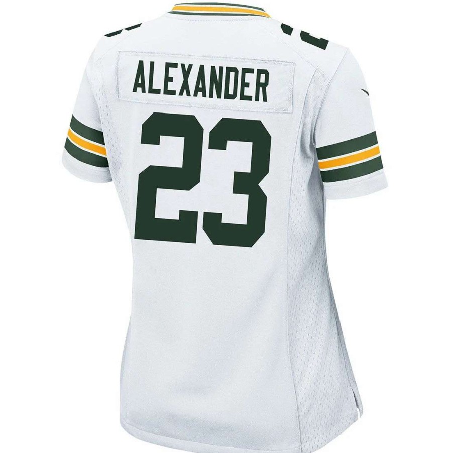 Jerseys * | #23 Jaire Alexander Away Womens Nike Game Jersey White