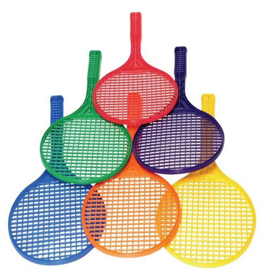 Play Equipment * | Playm8 Tennis Racket 6 Pack Assorted