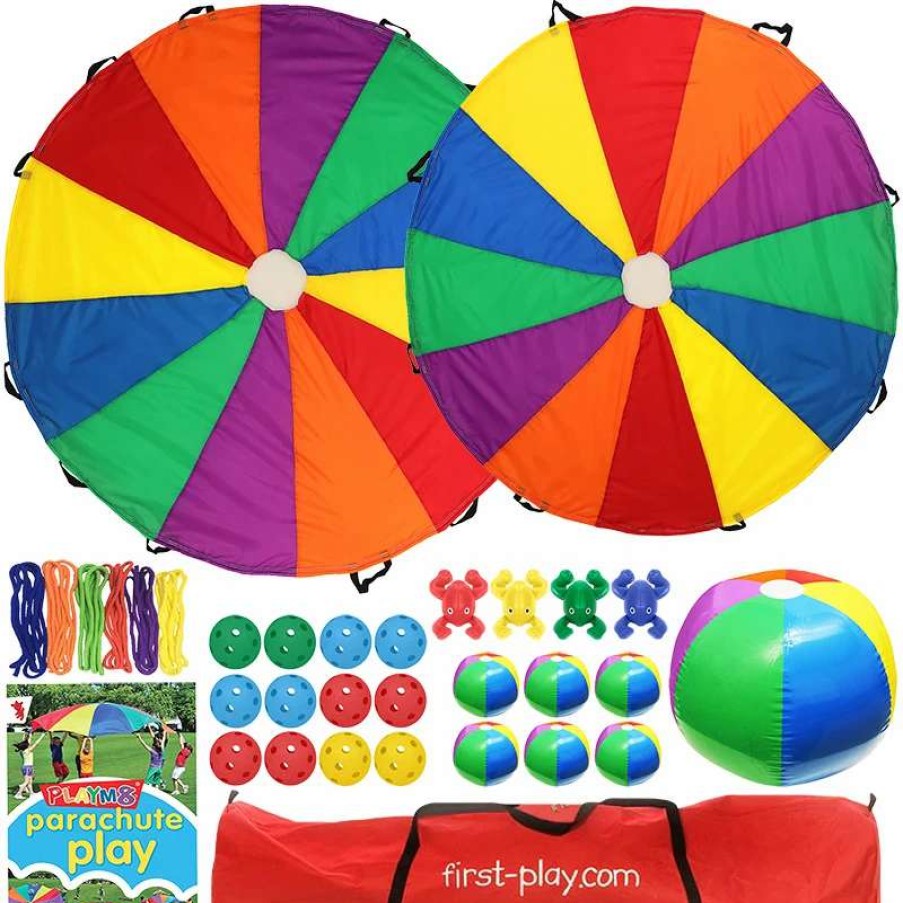 Play Equipment * | First Play Junior Parachute Resource Kit