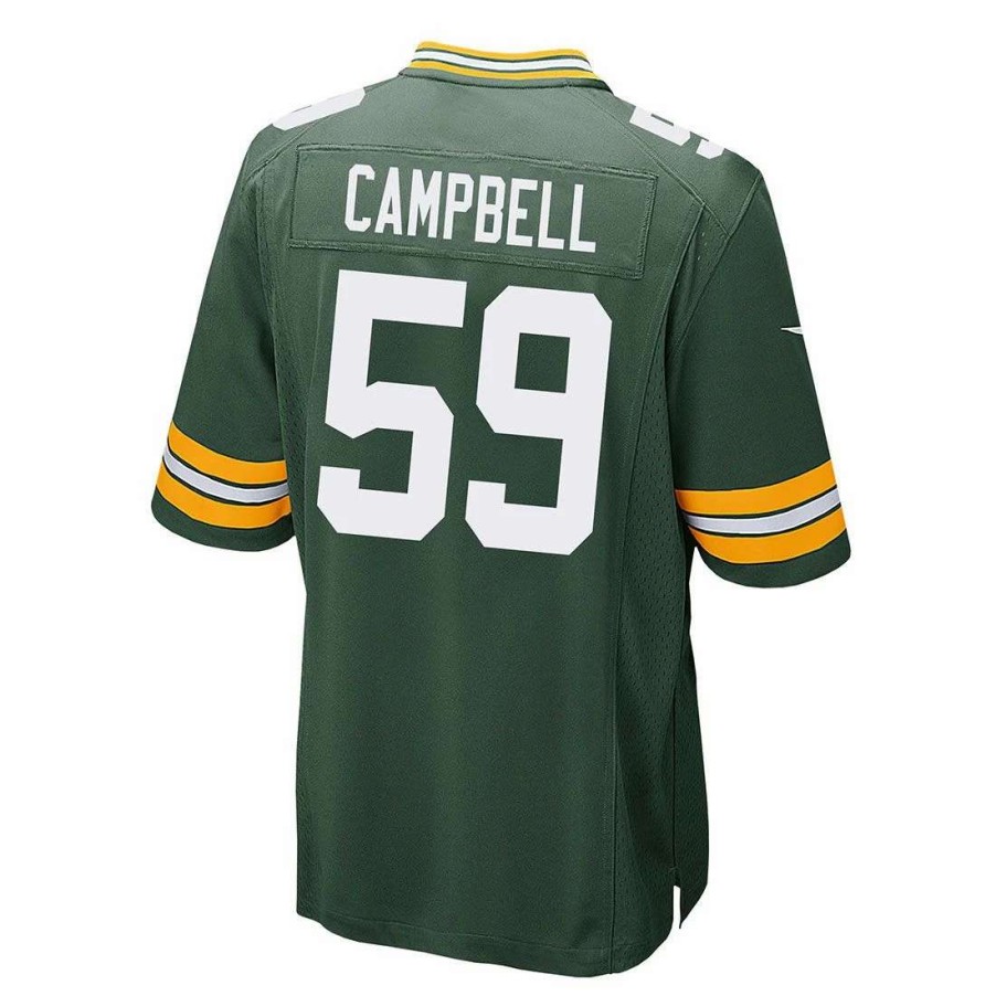 Jerseys * | #59 De'Vondre Campbell Home Youth Nike Game Jersey Green