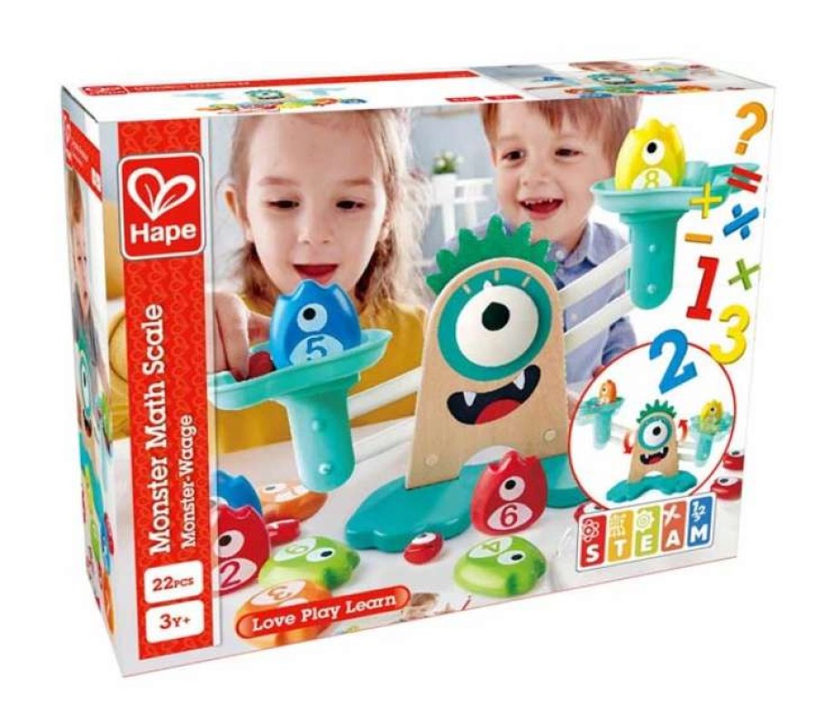 Baby & Toddler * | Hape Monster Math Scale