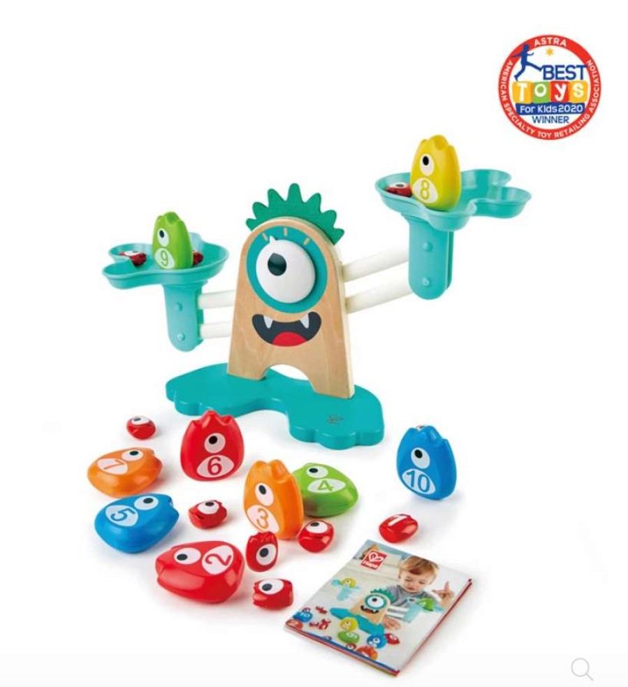 Baby & Toddler * | Hape Monster Math Scale