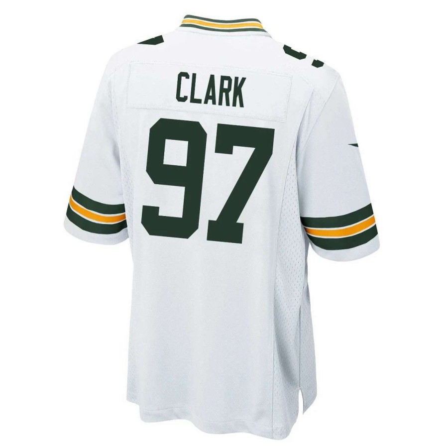 Jerseys * | #97 Kenny Clark Away Nike Game Jersey White