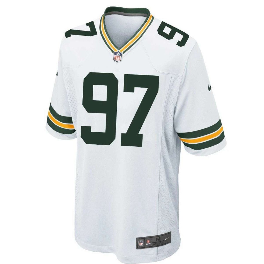 Jerseys * | #97 Kenny Clark Away Nike Game Jersey White