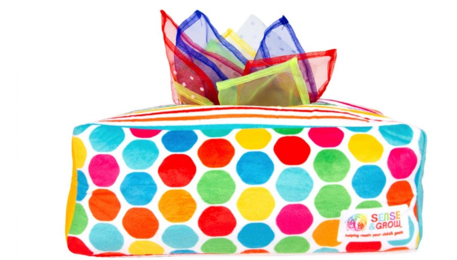 Baby & Toddler * | Be Amazing Sense & Grow Sensory Tissue Box