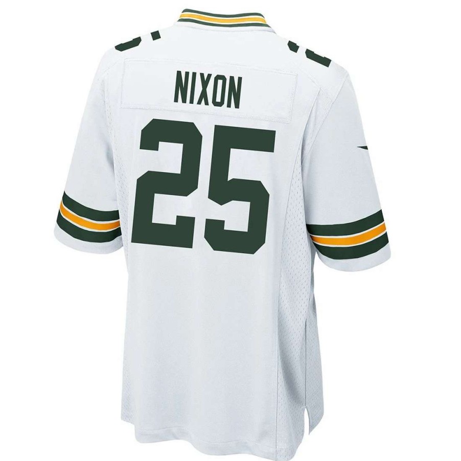 Jerseys * | #25 Keisean Nixon Nike Away Game Jersey White