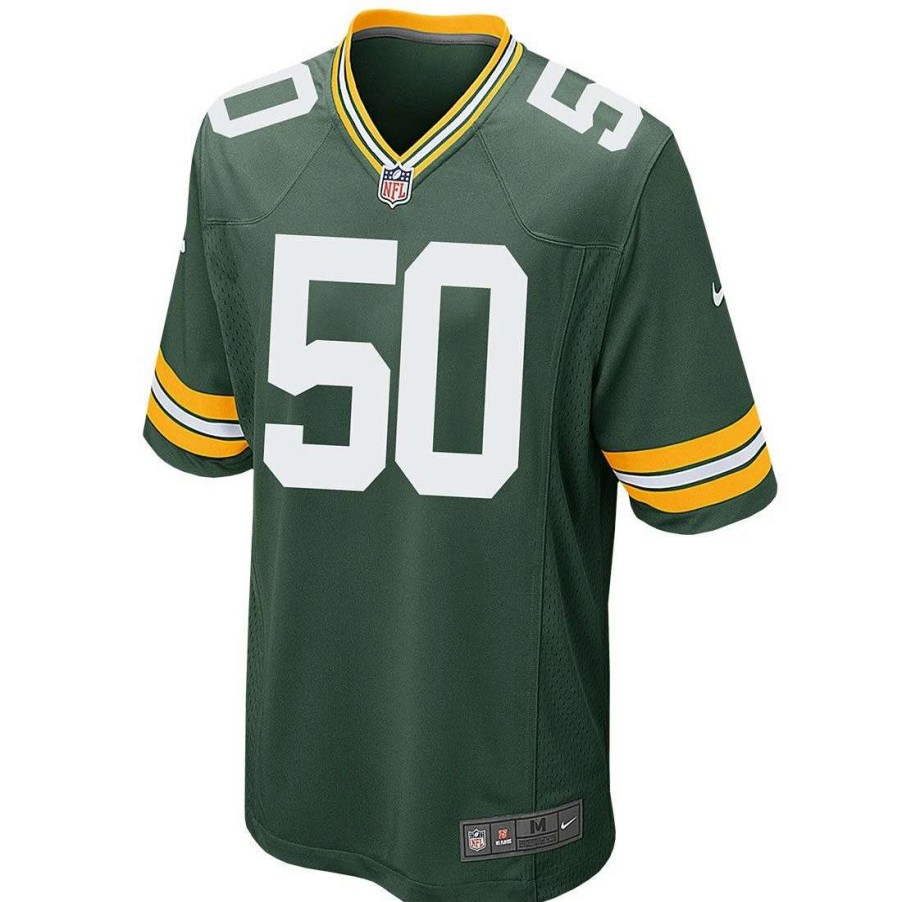 Jerseys * | #50 Zach Tom Nike Home Game Jersey Fir Green