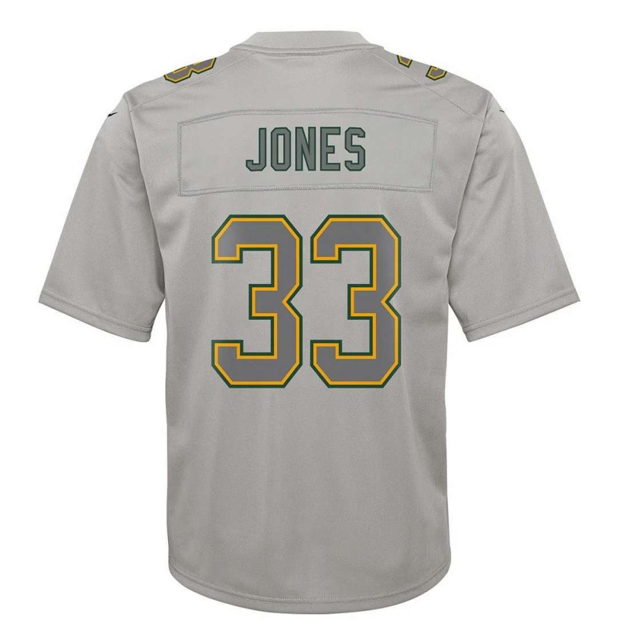 Jerseys * | #33 Jones Youth Nike Atmosphere Fashion Jersey Gray