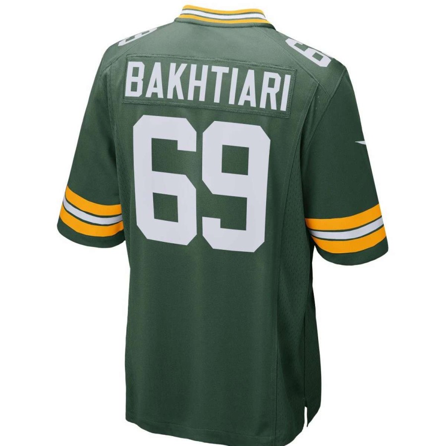 Jerseys * | #69 David Bakhtiari Home Youth Nike Game Jersey Green