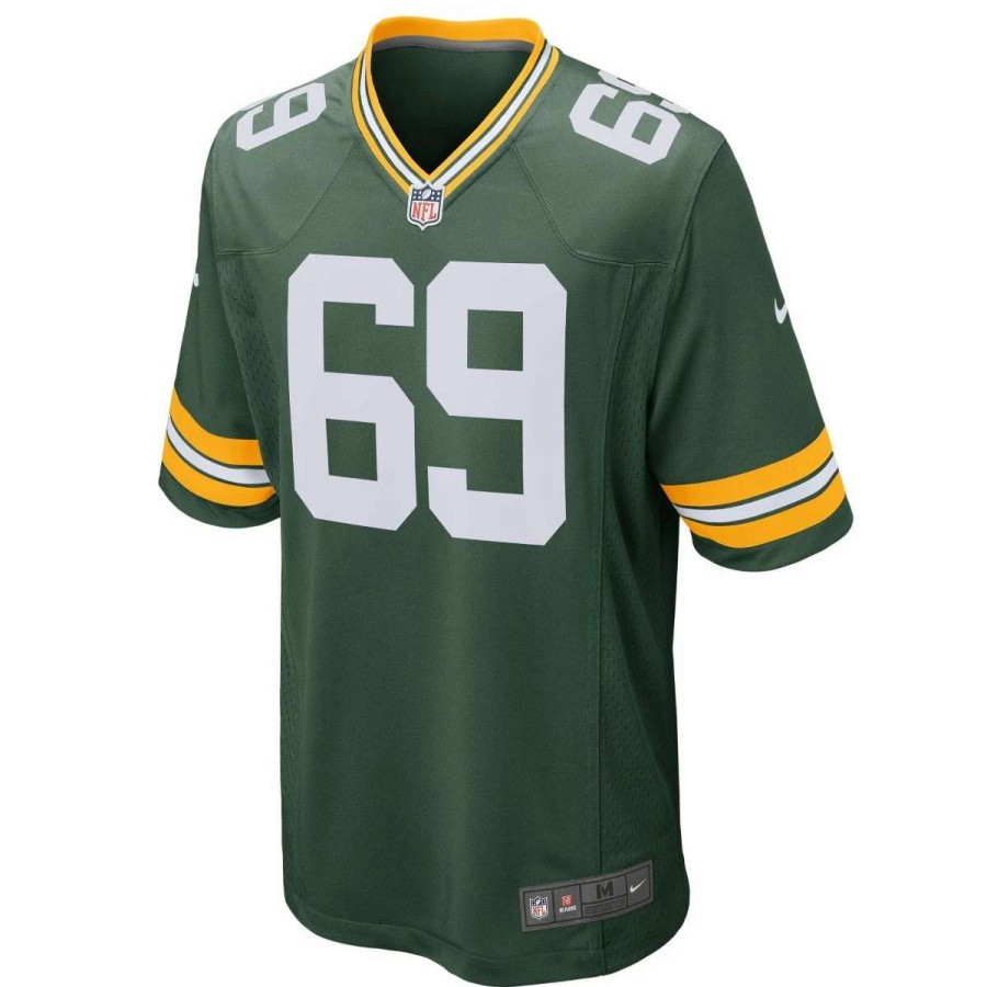 Jerseys * | #69 David Bakhtiari Home Youth Nike Game Jersey Green