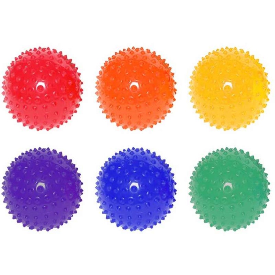 Play Equipment * | Playm8 Bump Ball 6 Pack 20Cm Assorted