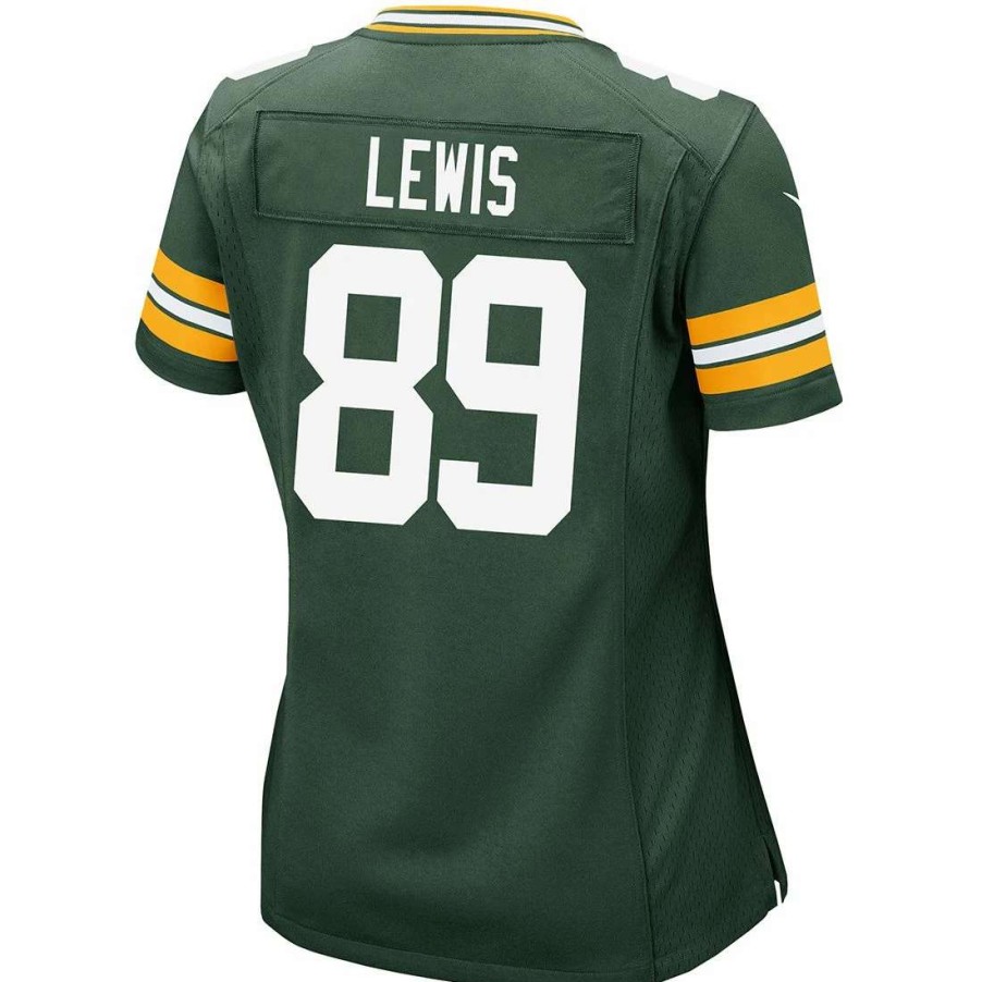 Jerseys * | #89 Marcedes Lewis Home Womens Nike Game Jersey Fir Green