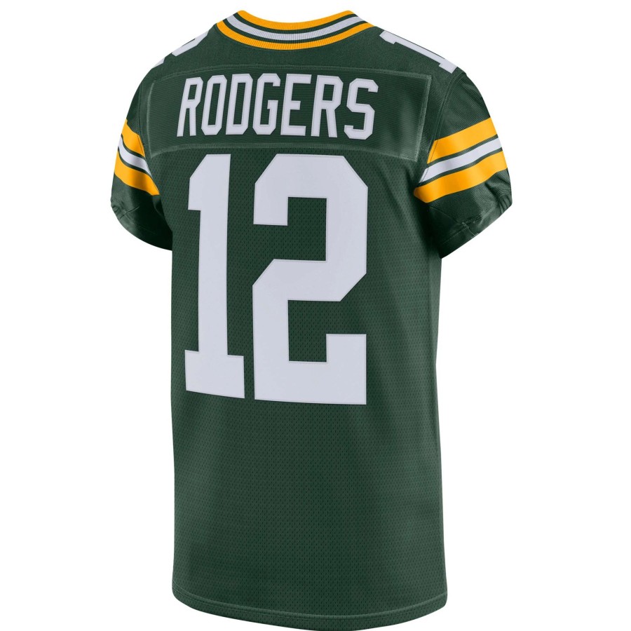 Jerseys * | #12 Aaron Rodgers Nike Home Elite Player Jersey Green