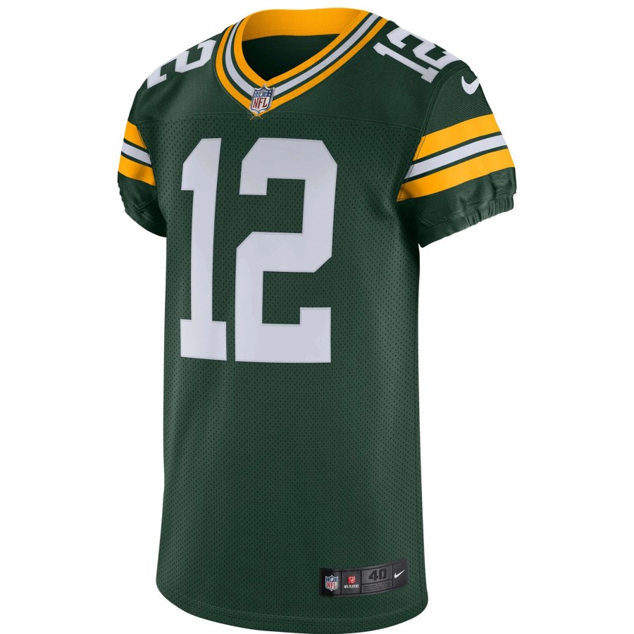 Jerseys * | #12 Aaron Rodgers Nike Home Elite Player Jersey Green