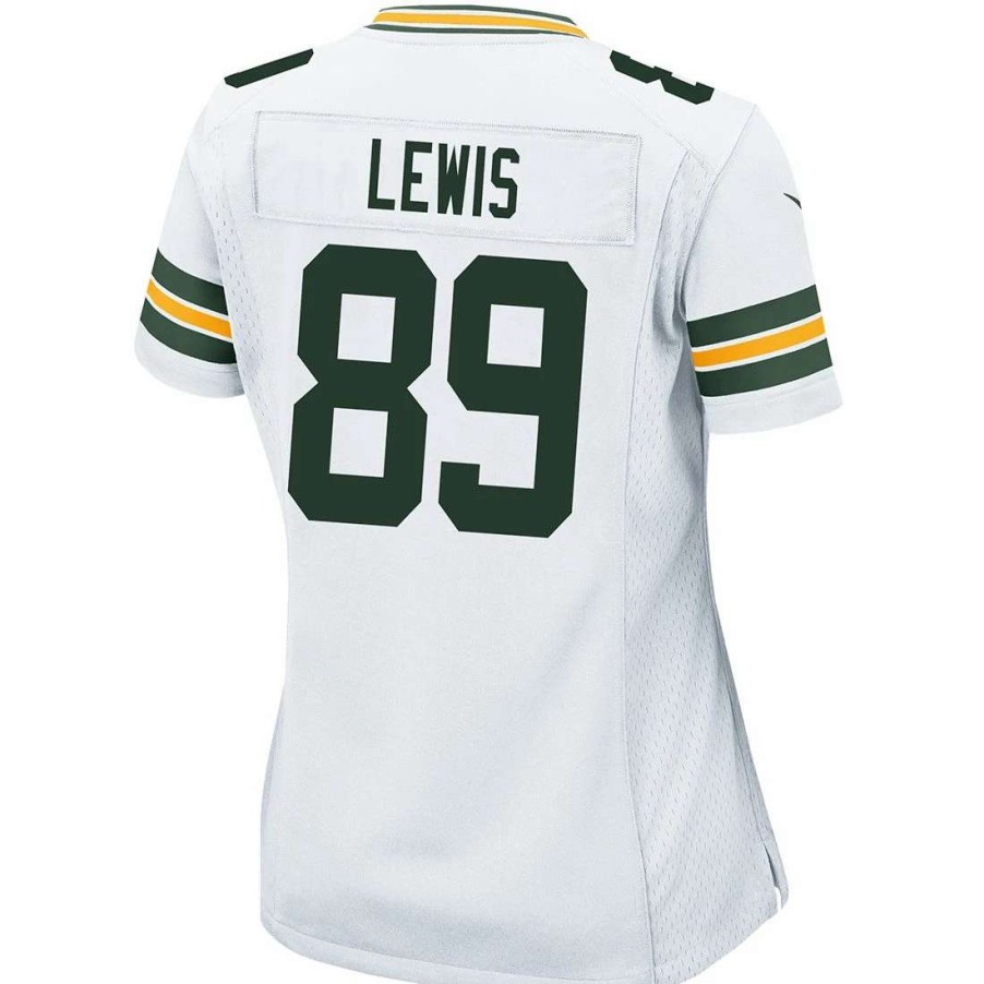 Jerseys * | #89 Marcedes Lewis Away Womens Nike Game Jersey White