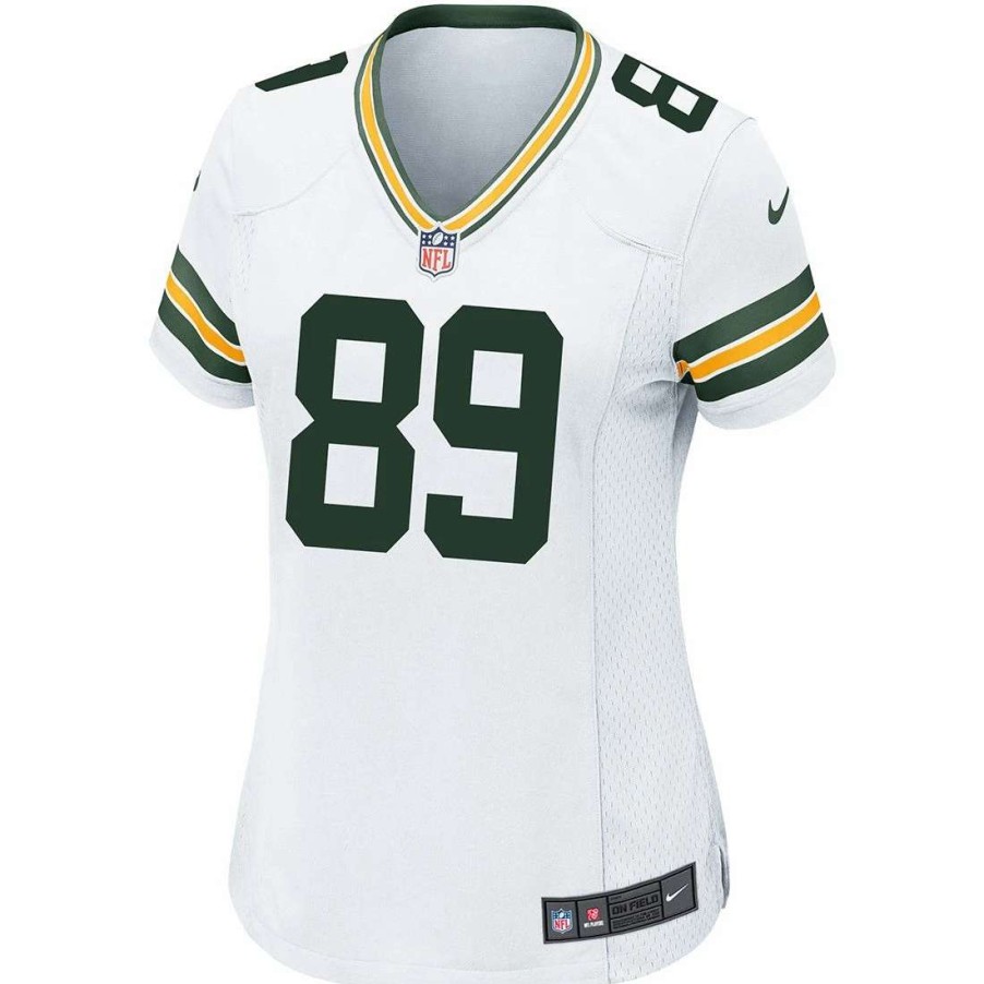 Jerseys * | #89 Marcedes Lewis Away Womens Nike Game Jersey White