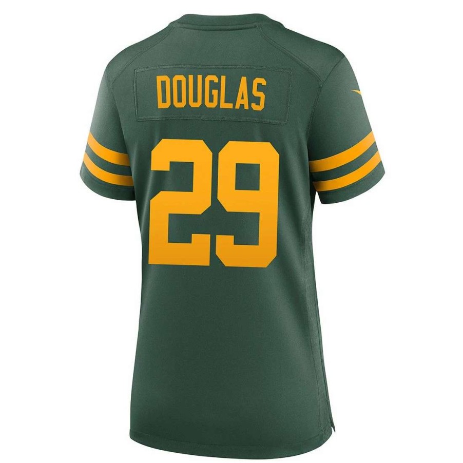 Jerseys * | 50S Classic Womens #29 Douglas Nike Game Jersey Green & Gold