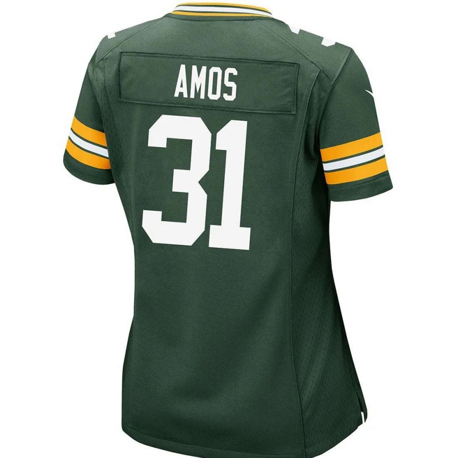 Jerseys * | #31 Adrian Amos Home Womens Nike Game Jersey Fir Green