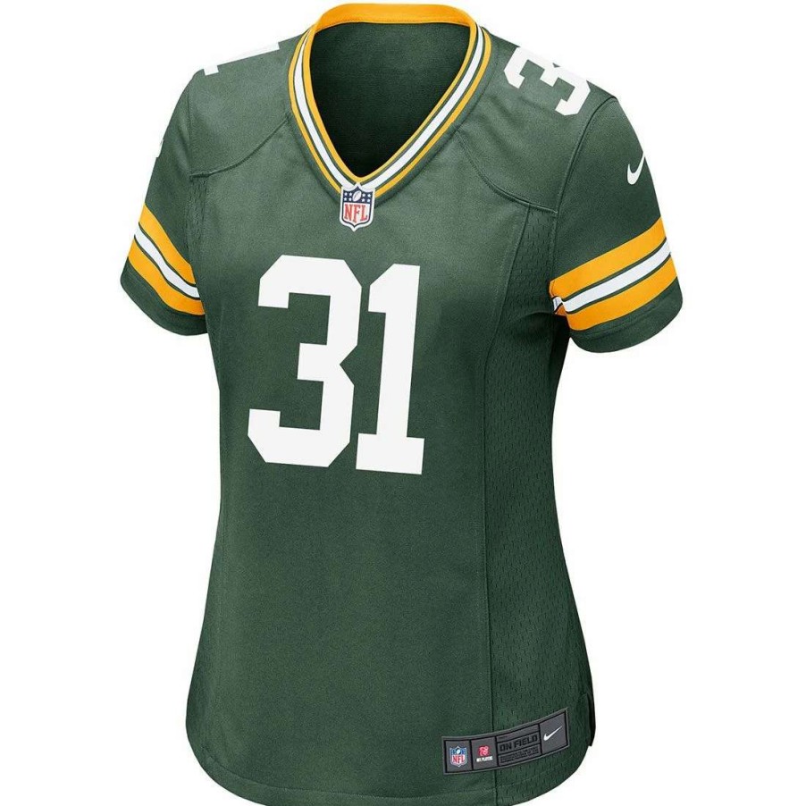 Jerseys * | #31 Adrian Amos Home Womens Nike Game Jersey Fir Green