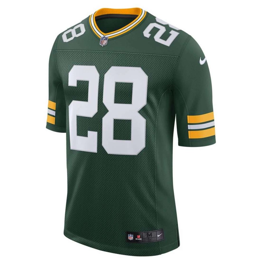 Jerseys * | #28 A.J.Dillon Nike Home Limited Jersey Fir Green