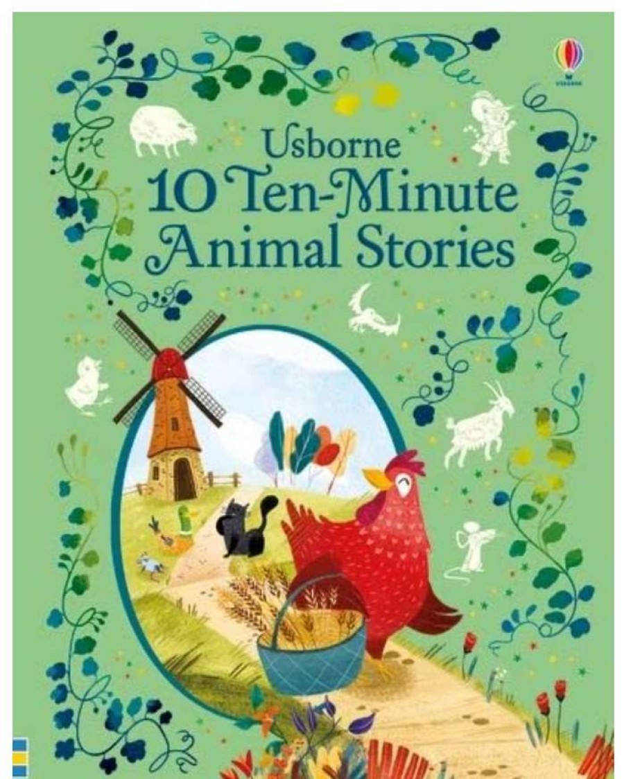 Baby & Toddler * | Edc Publishing 10 Minute Animal Stories Hardcover