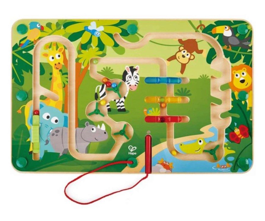 Baby & Toddler * | Hape Jungle Maze