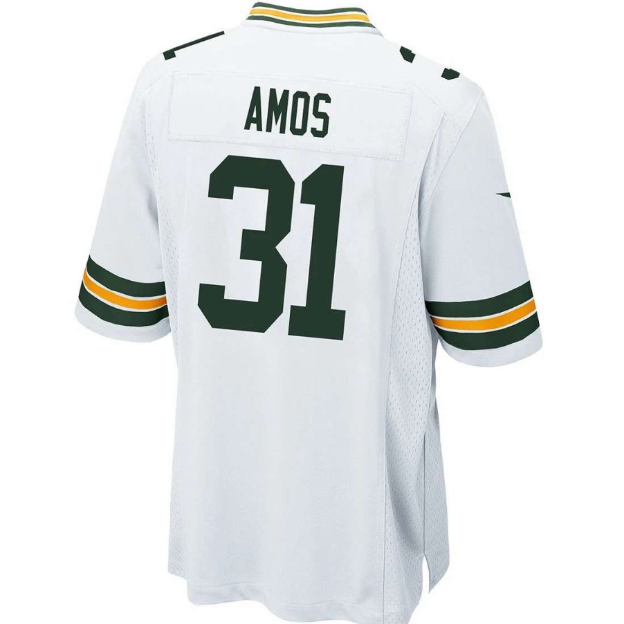 Jerseys * | #31 Adrian Amos Away Nike Game Jersey White