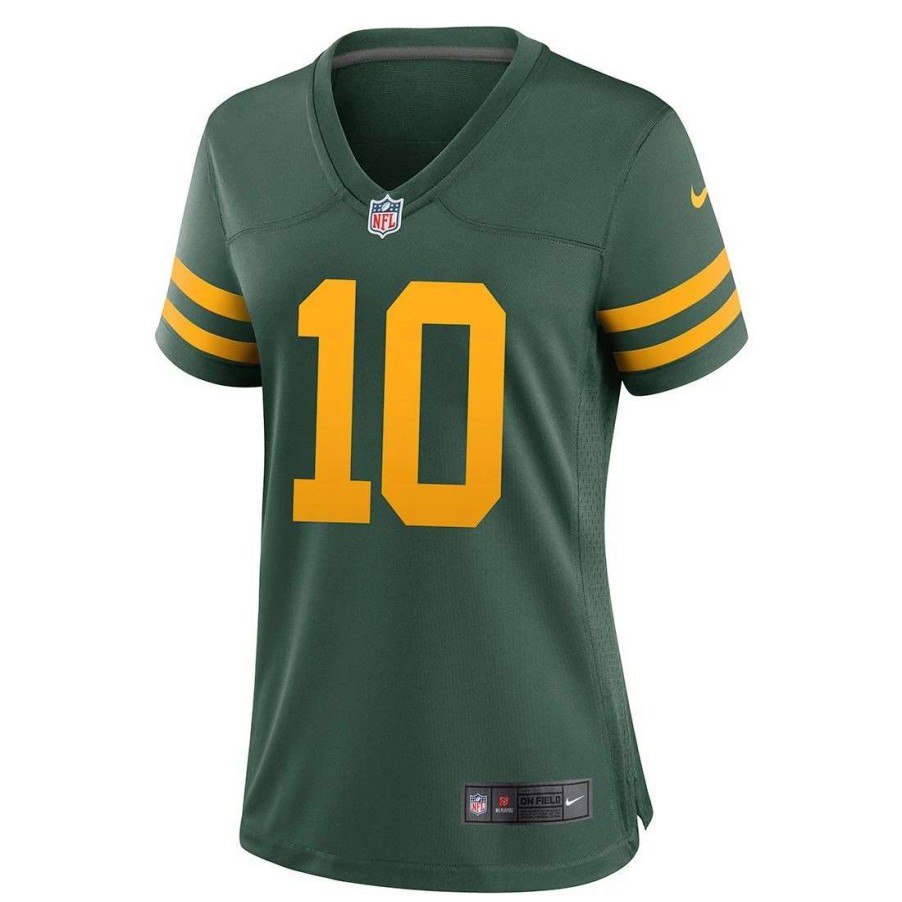 Jerseys * | 50S Classic Womens #10 Love Nike Game Jersey Green & Gold