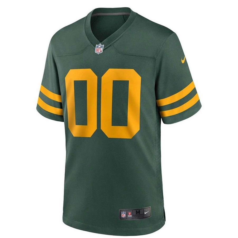 Jerseys * | Packers 50S Classic Youth Nike Custom Game Jersey Green & Gold