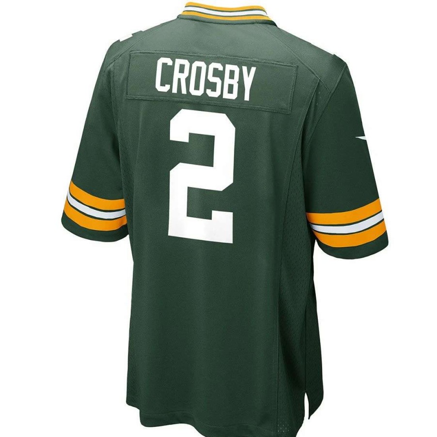 Jerseys * | #2 Mason Crosby Home Youth Nike Game Jersey Green