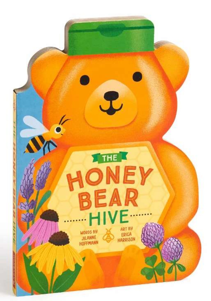 Baby & Toddler * | Chronicle Books The Honey Bear Hive Board Book