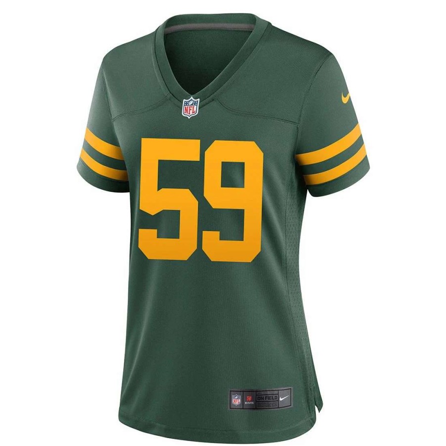 Jerseys * | 50S Classic Womens #59 Campbell Nike Game Jersey Green & Gold