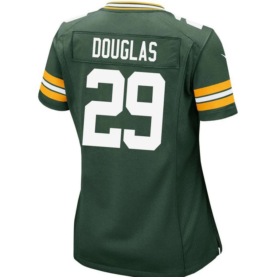 Jerseys * | #29 Rasul Douglas Home Womens Nike Game Jersey Fir Green