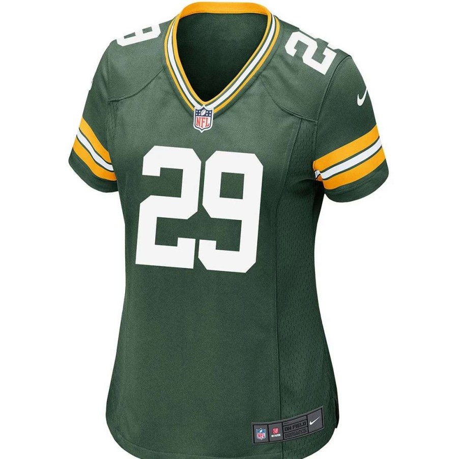 Jerseys * | #29 Rasul Douglas Home Womens Nike Game Jersey Fir Green