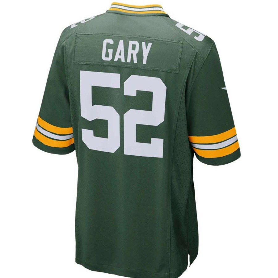 Jerseys * | #52 Rashan Gary Nike Home Game Jersey Fir Green